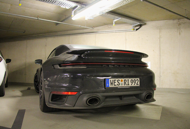 Porsche 992 Turbo Cabriolet