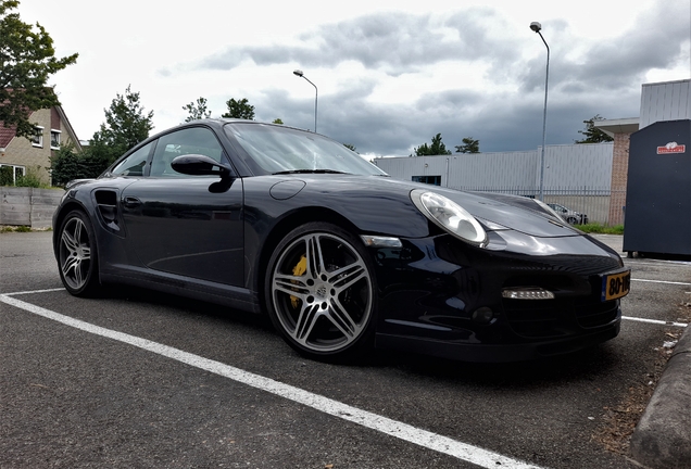 Porsche 997 Turbo MkI