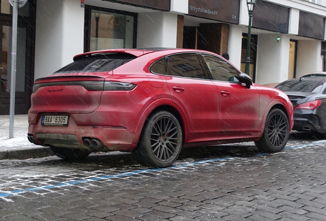 Porsche Cayenne Coupé GTS