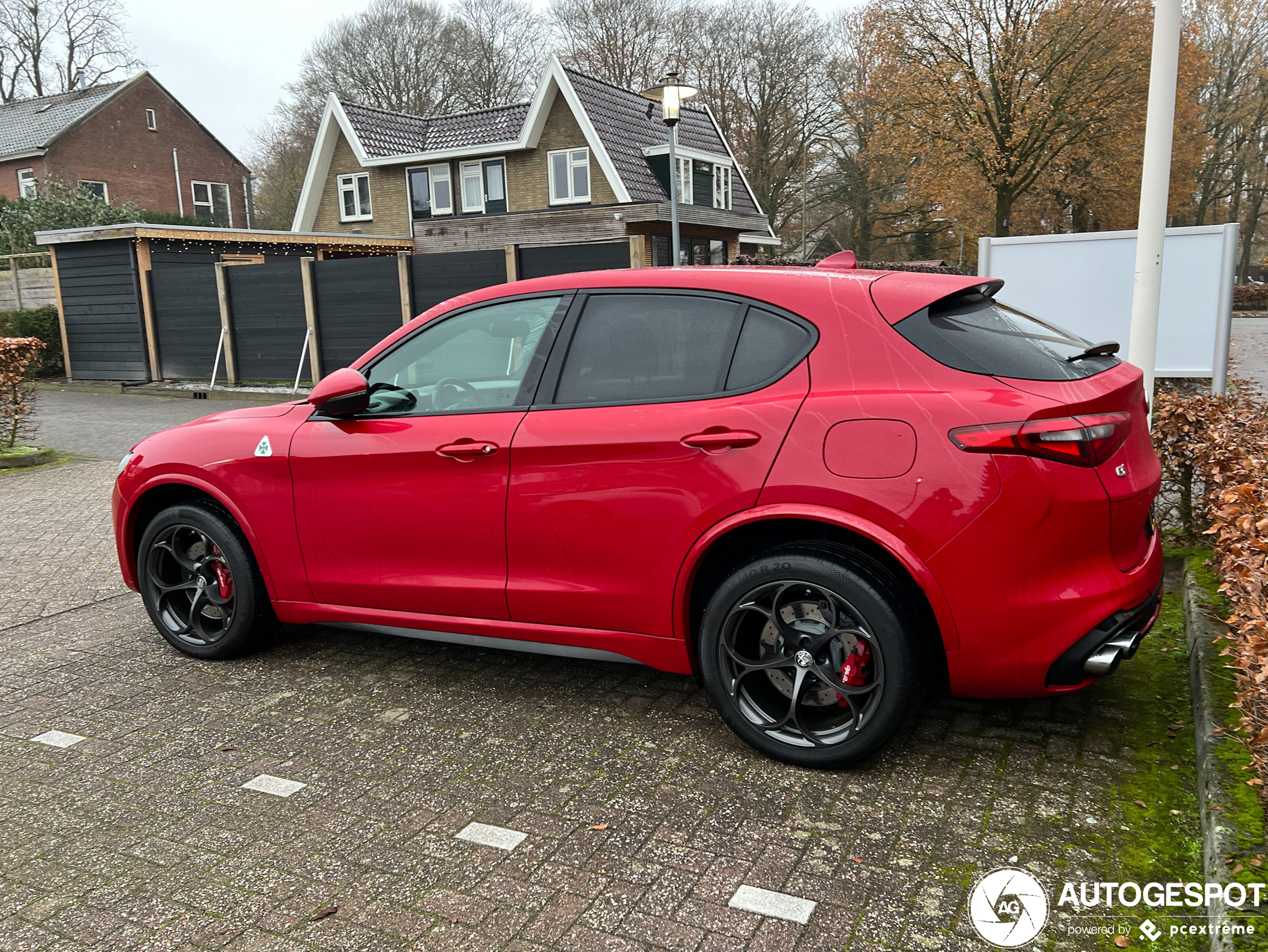 Alfa Romeo Stelvio Quadrifoglio