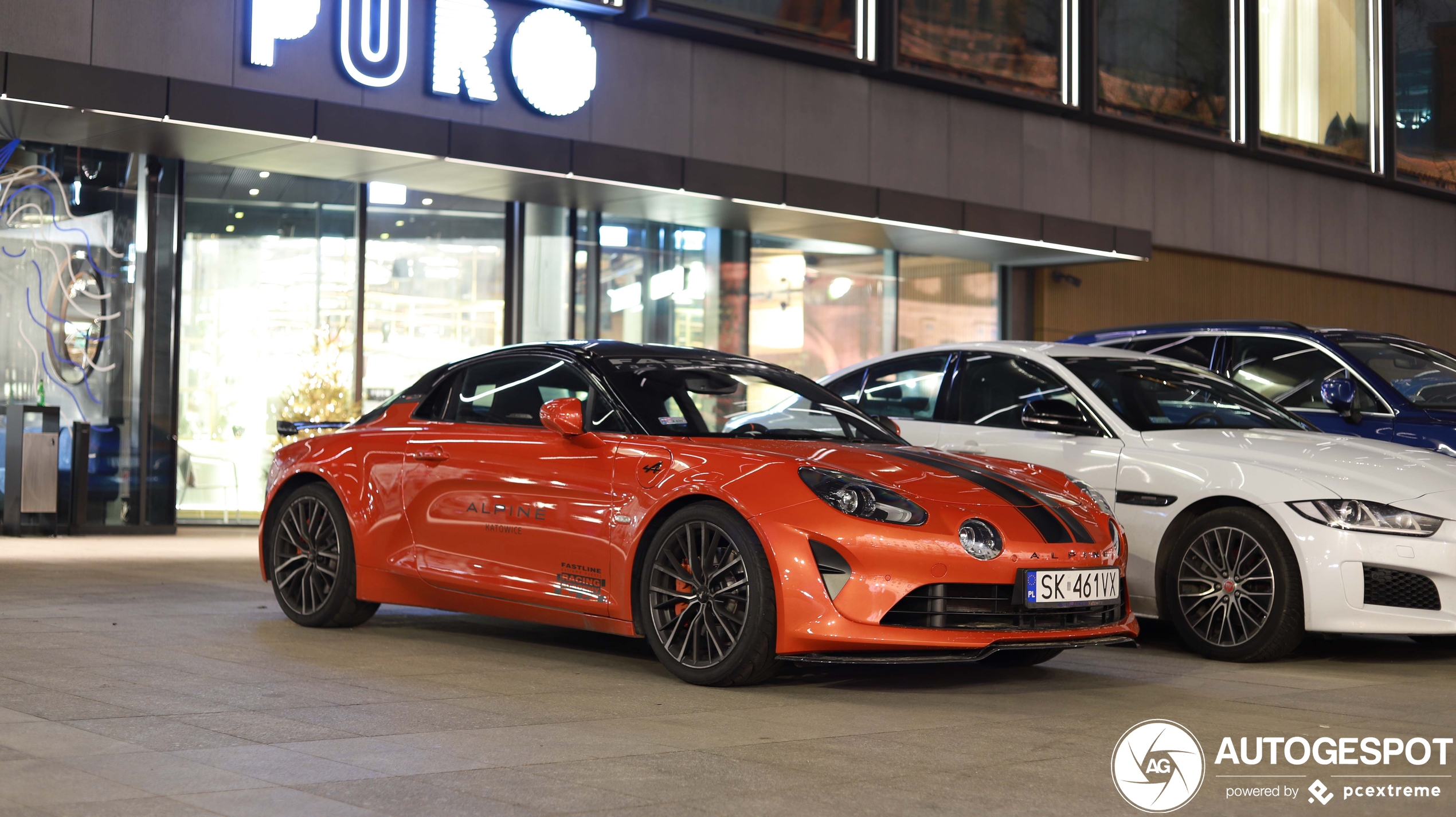 Alpine A110 S 2022