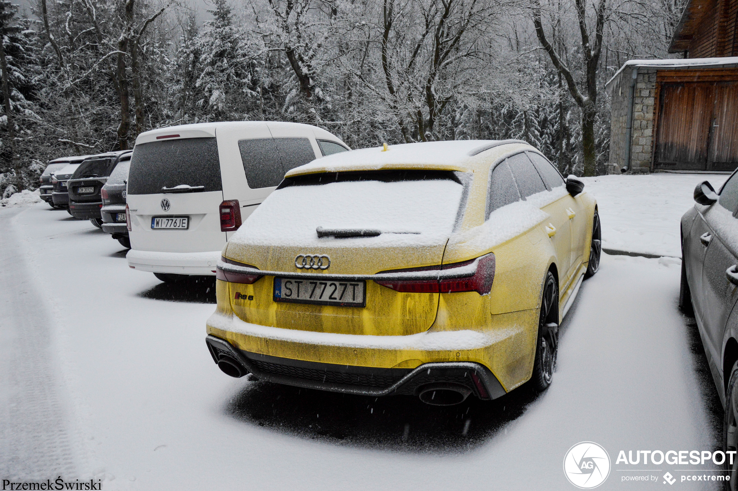 Audi RS6 Avant C8