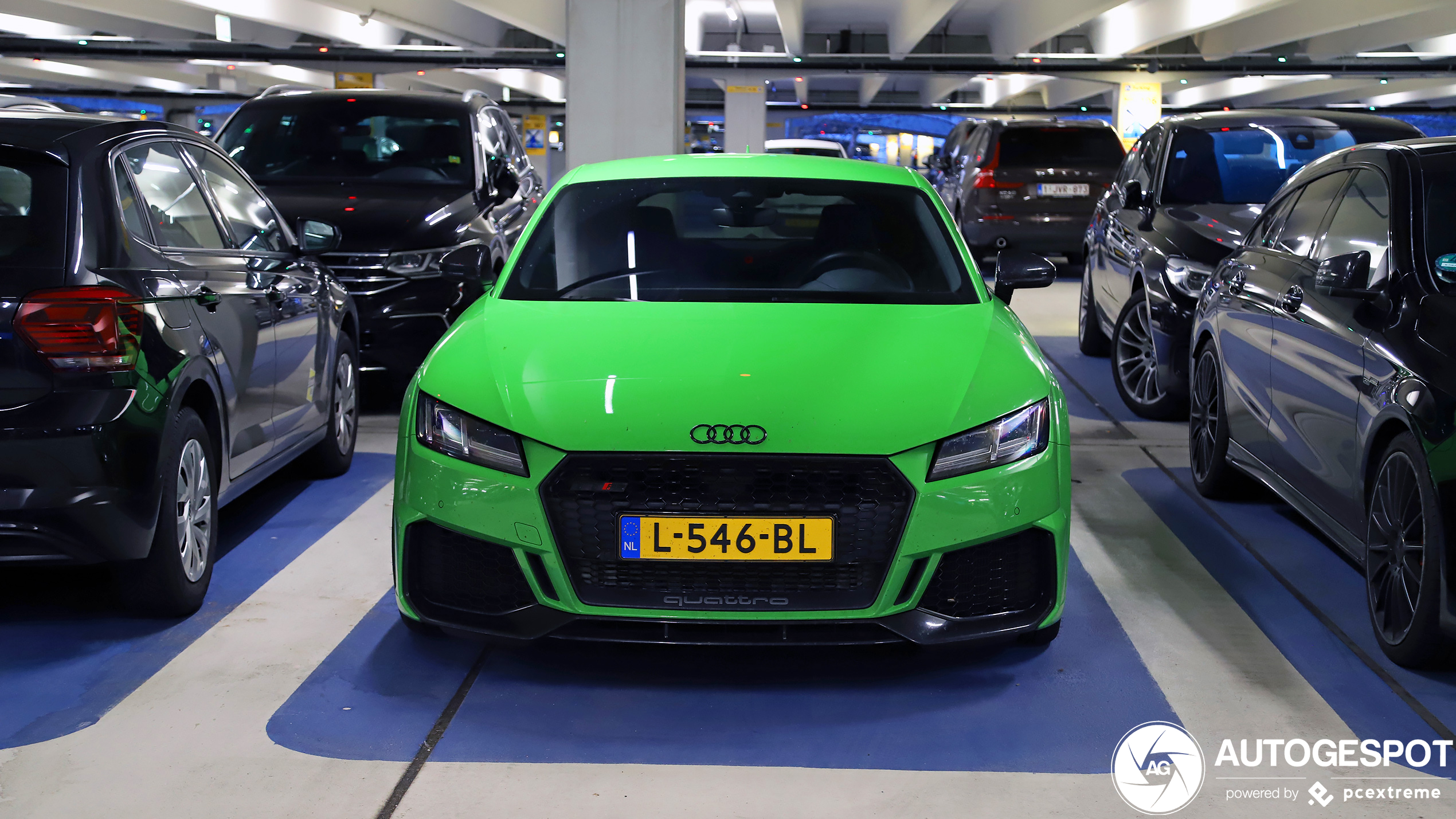 Audi TT-RS 2019