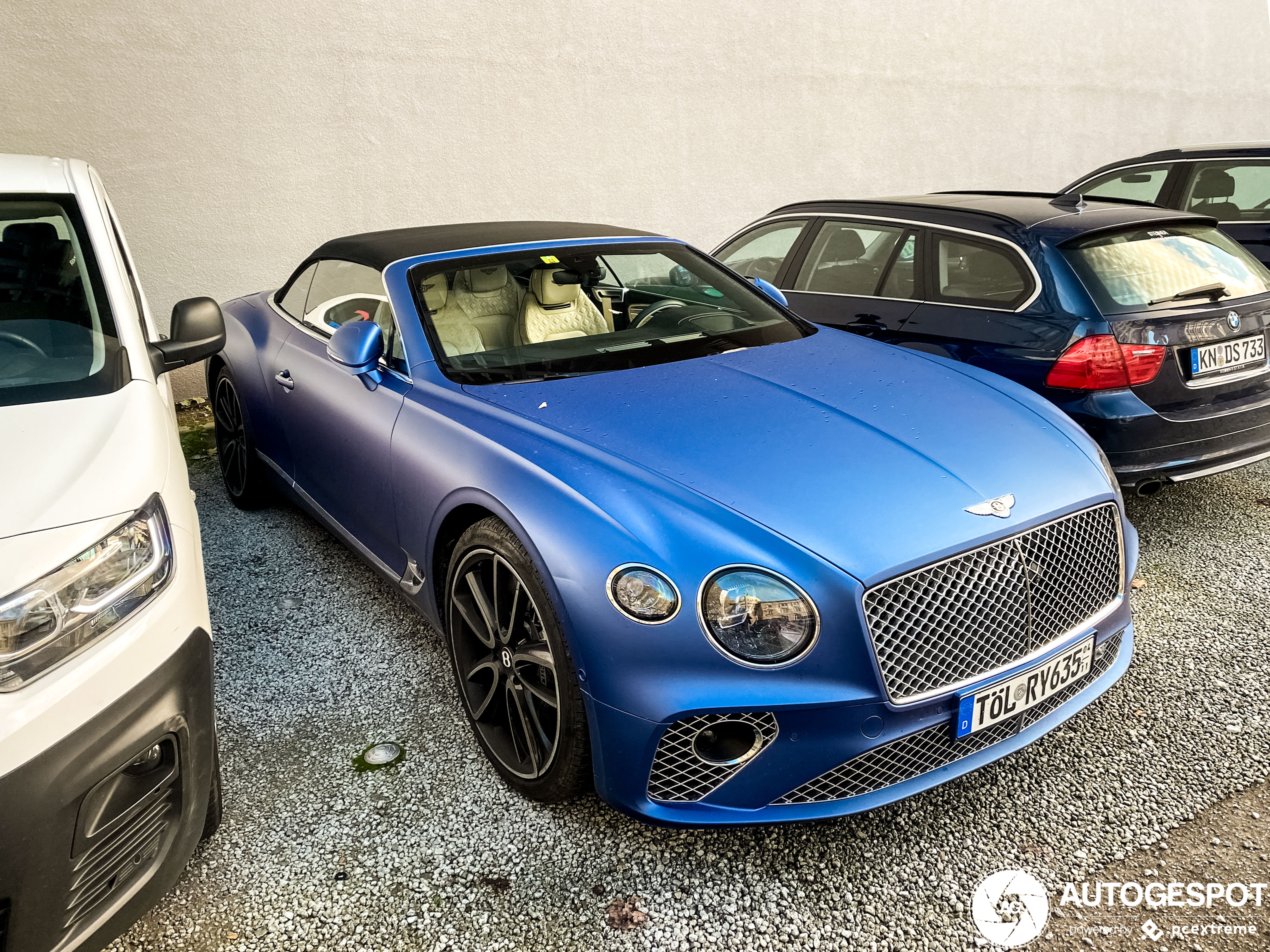 Bentley Continental GTC 2019