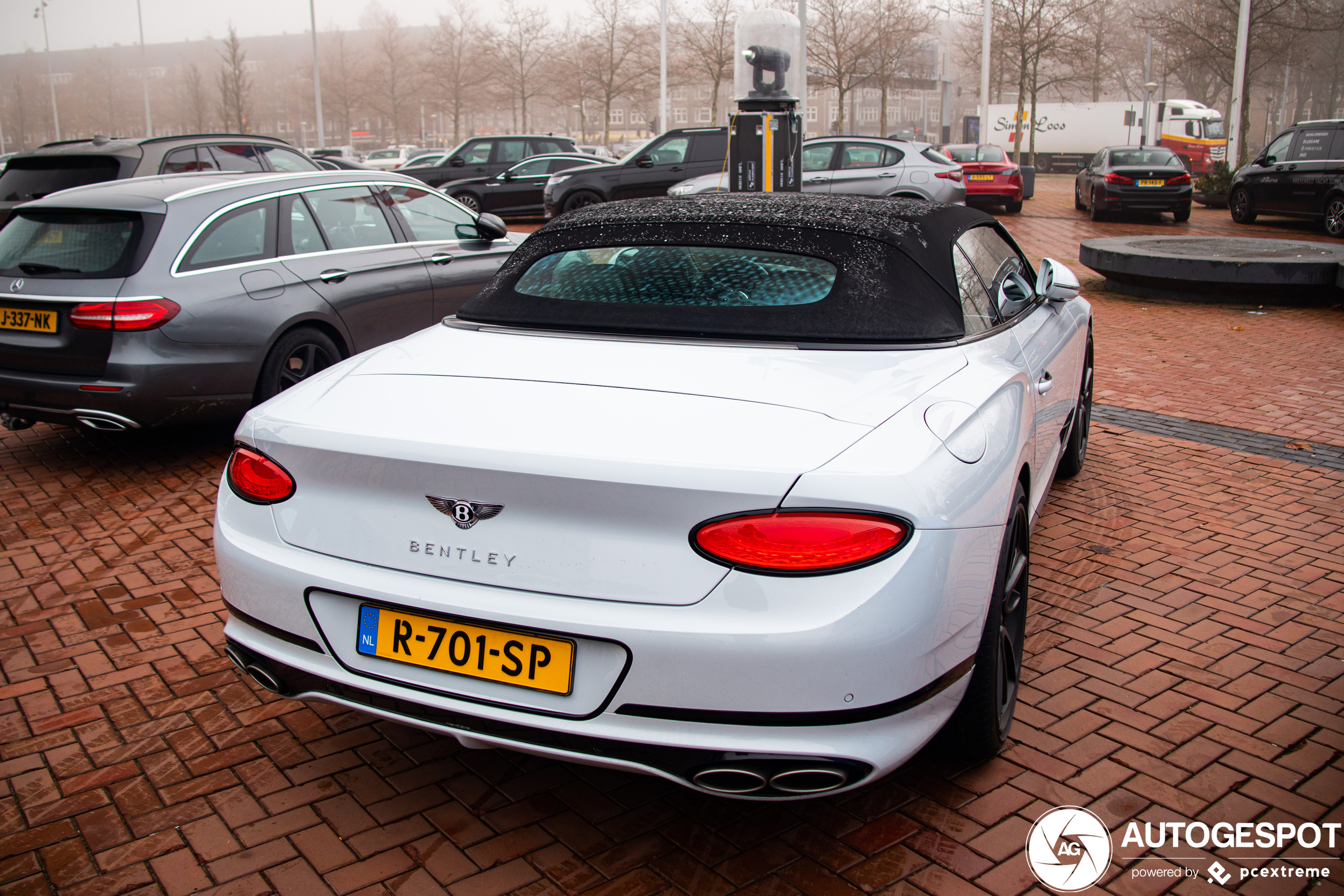 Bentley Continental GTC V8 2020