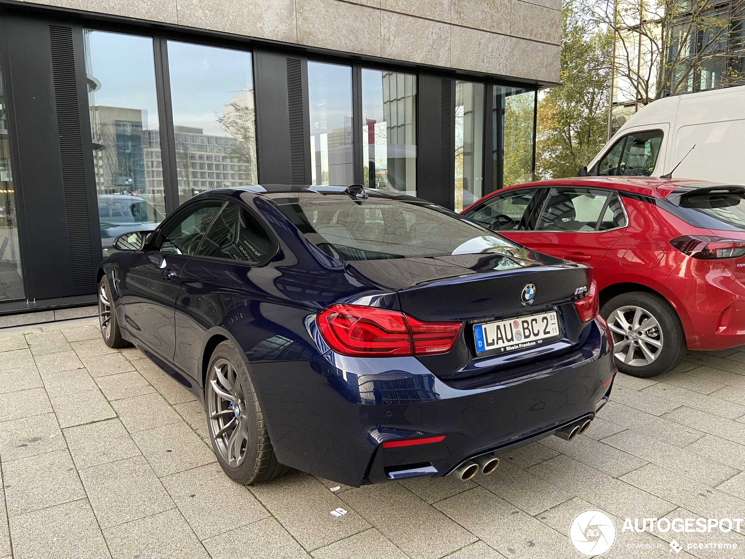 BMW M4 F82 Coupé