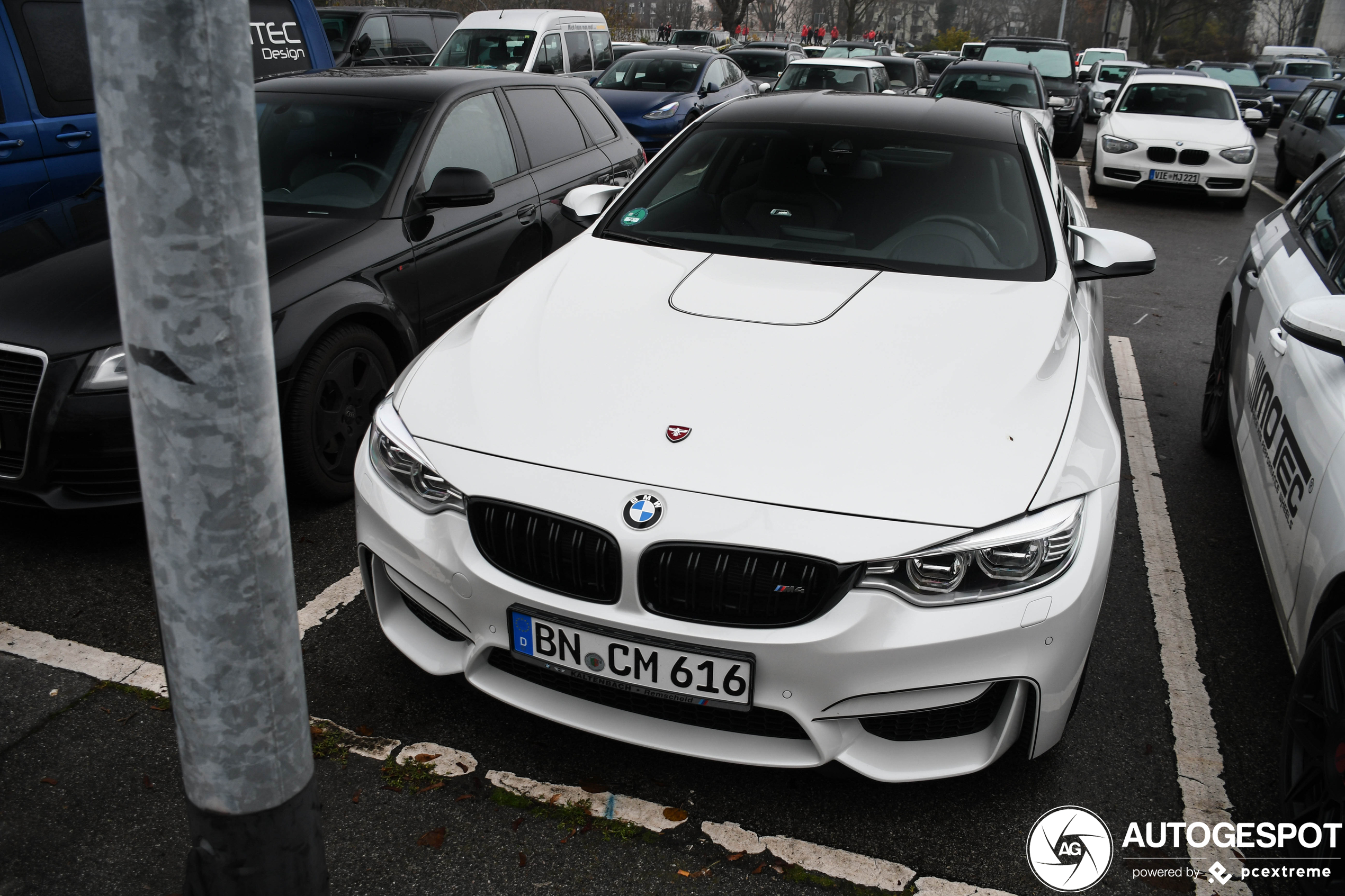 BMW M4 F82 Coupé