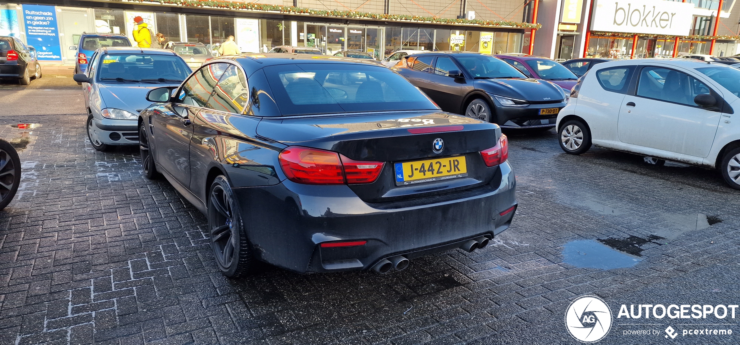 BMW M4 F83 Convertible