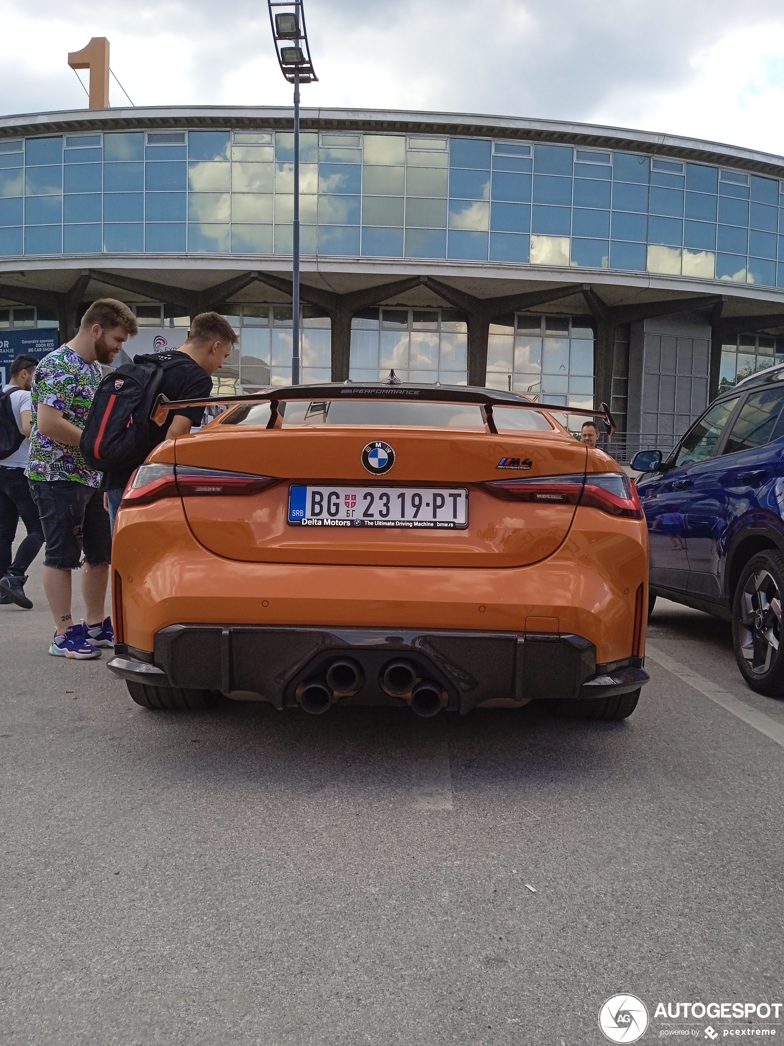 BMW M4 G82 Coupé Competition