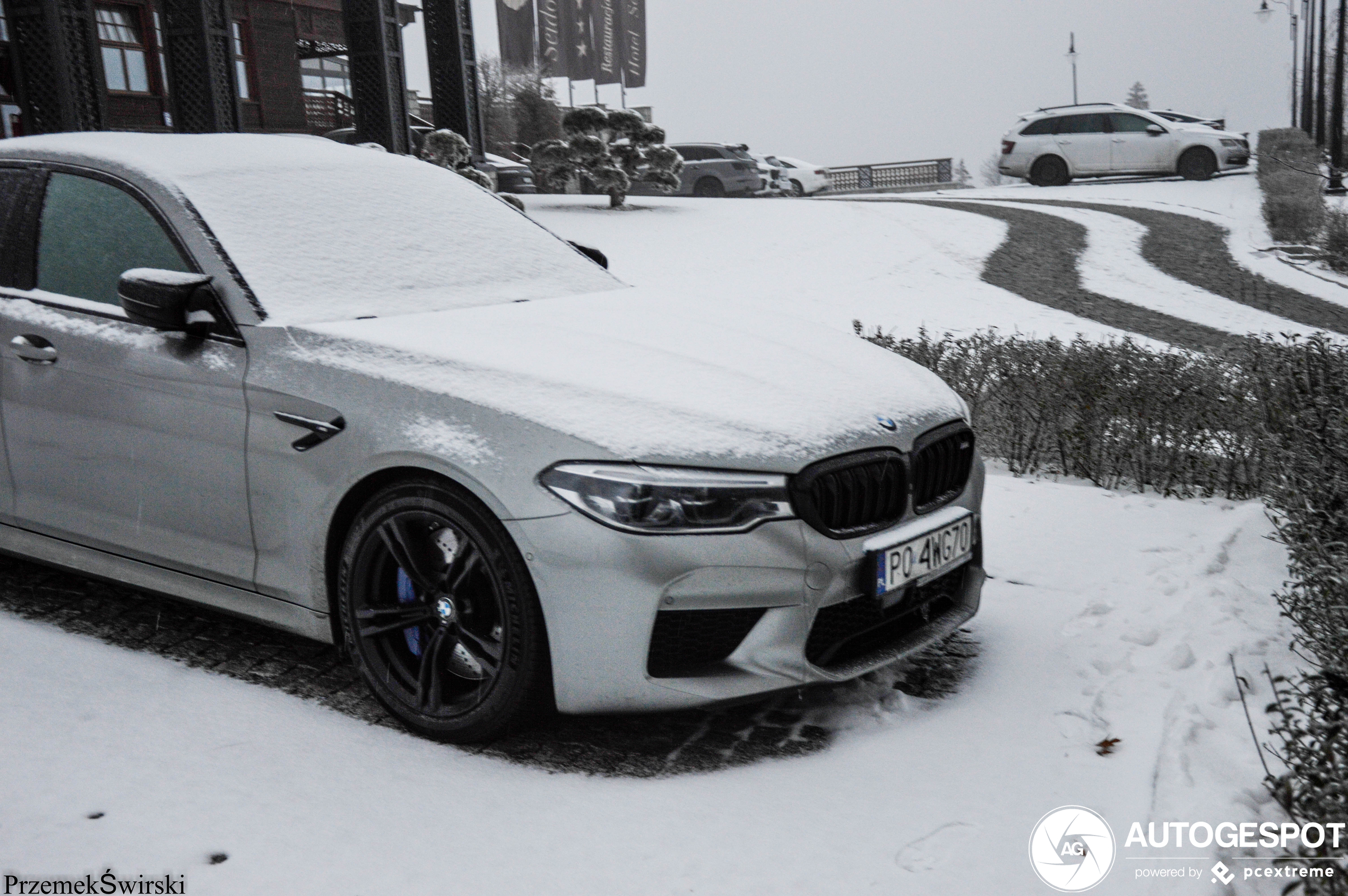 BMW M5 F90 Competition