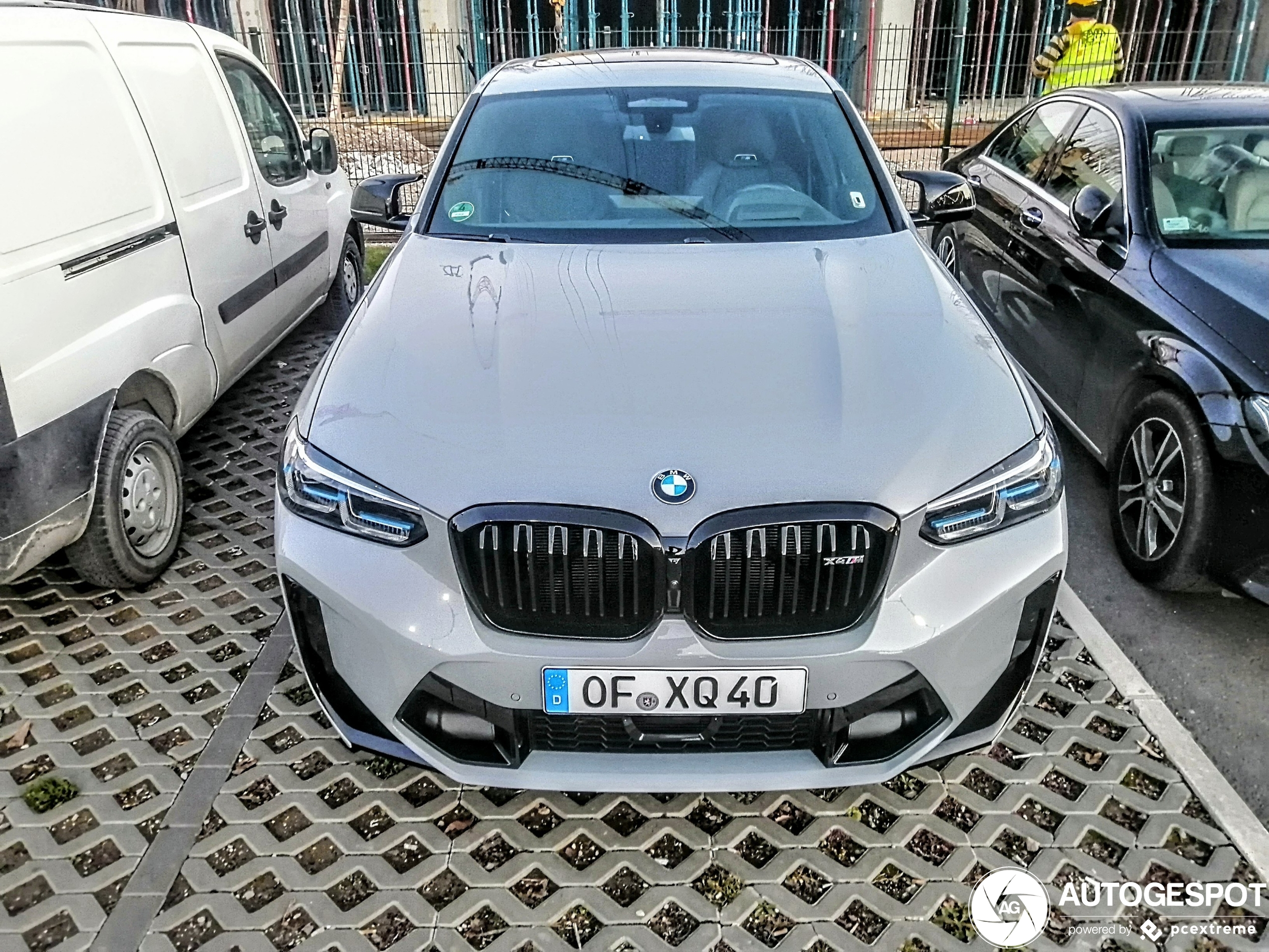 BMW X4 M F98 Competition 2022