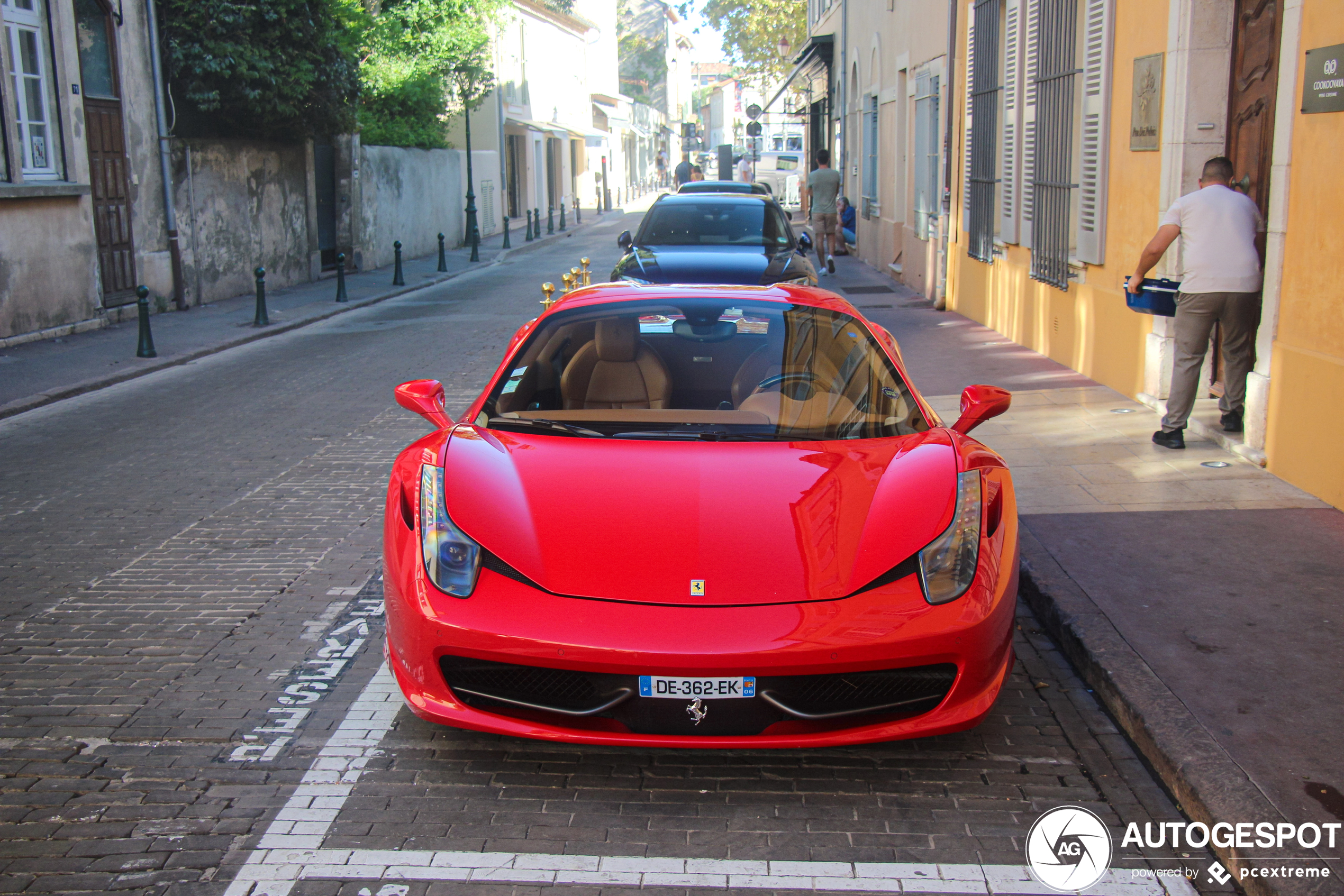 Ferrari 458 Spider