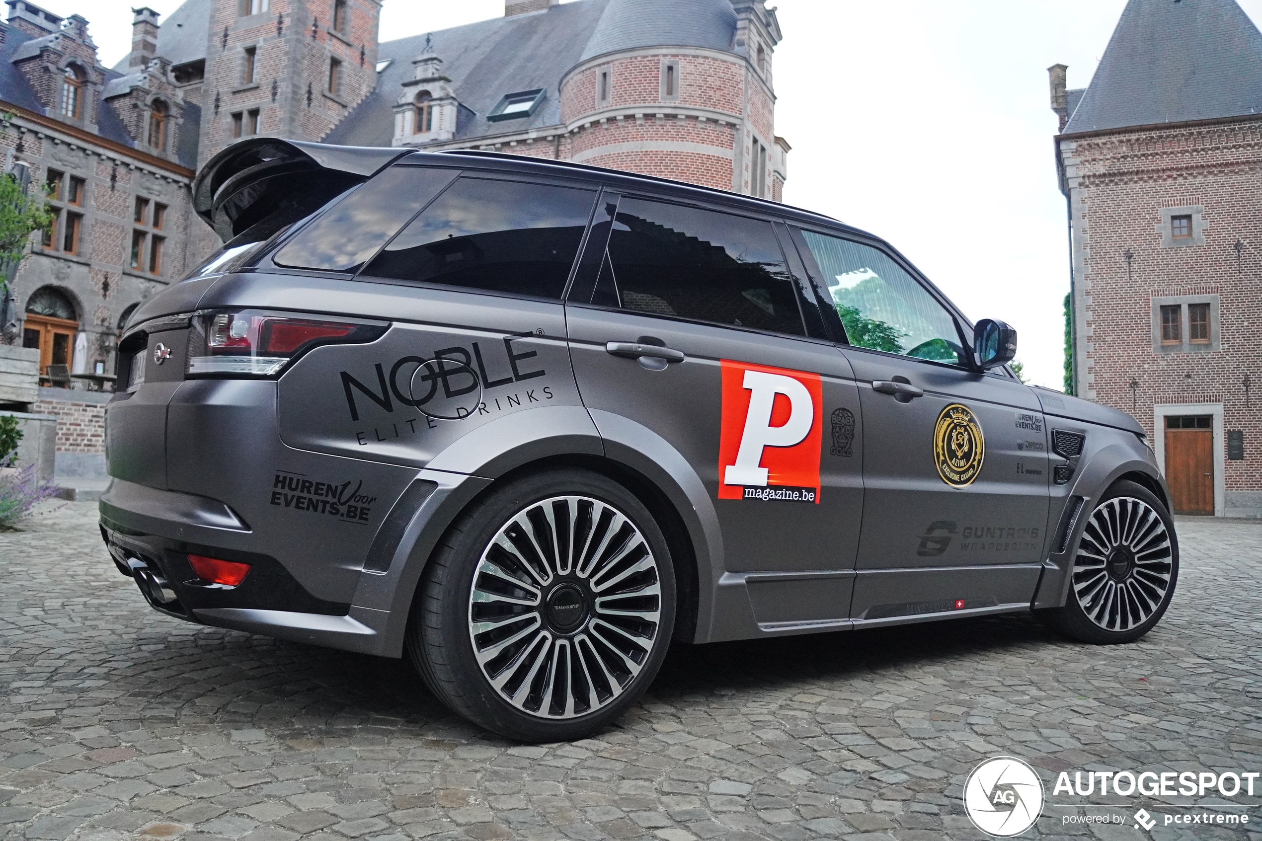 Land Rover Mansory Range Rover Sport SVR