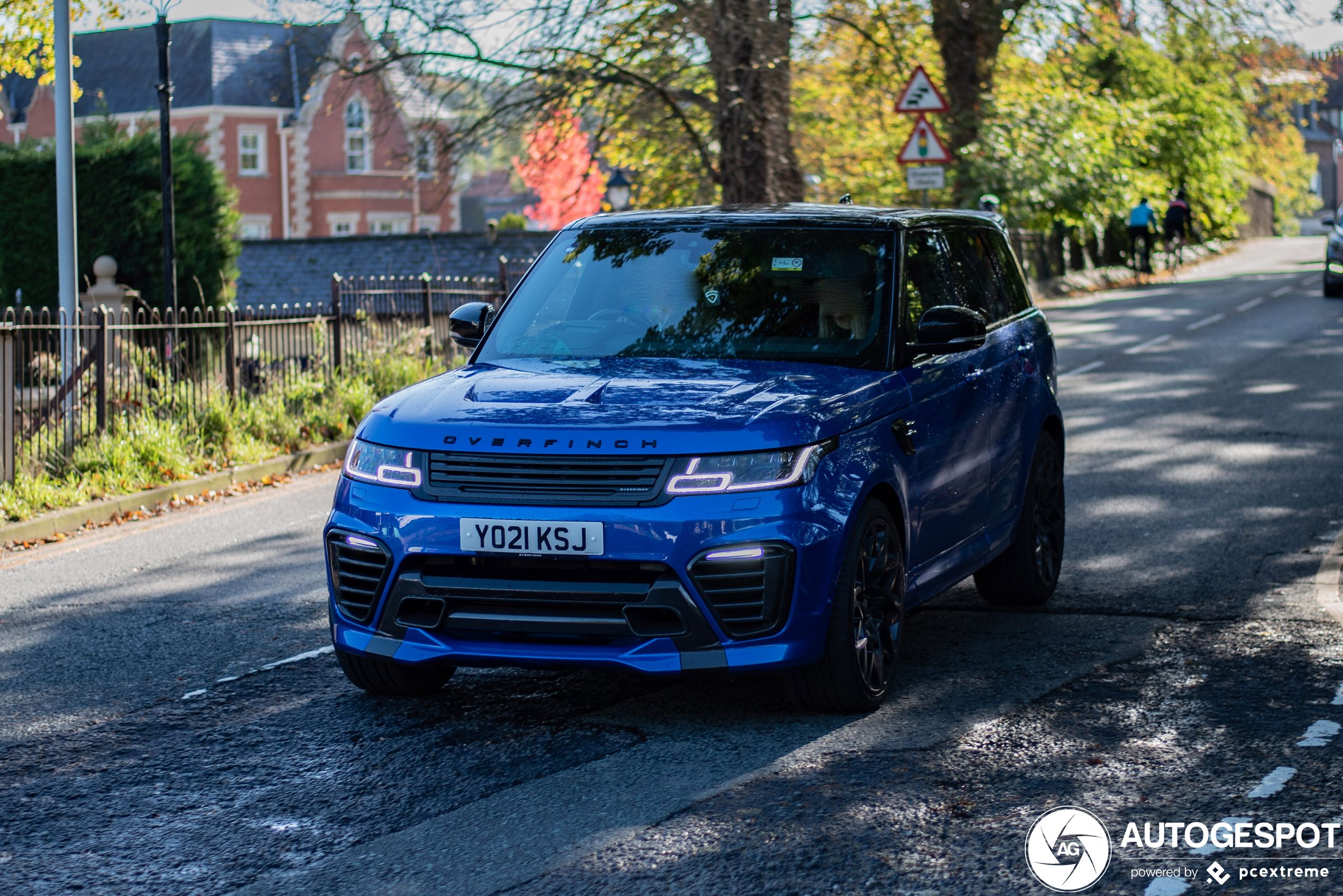 Land Rover Range Rover Sport SVR 2018 Overfinch Supersport