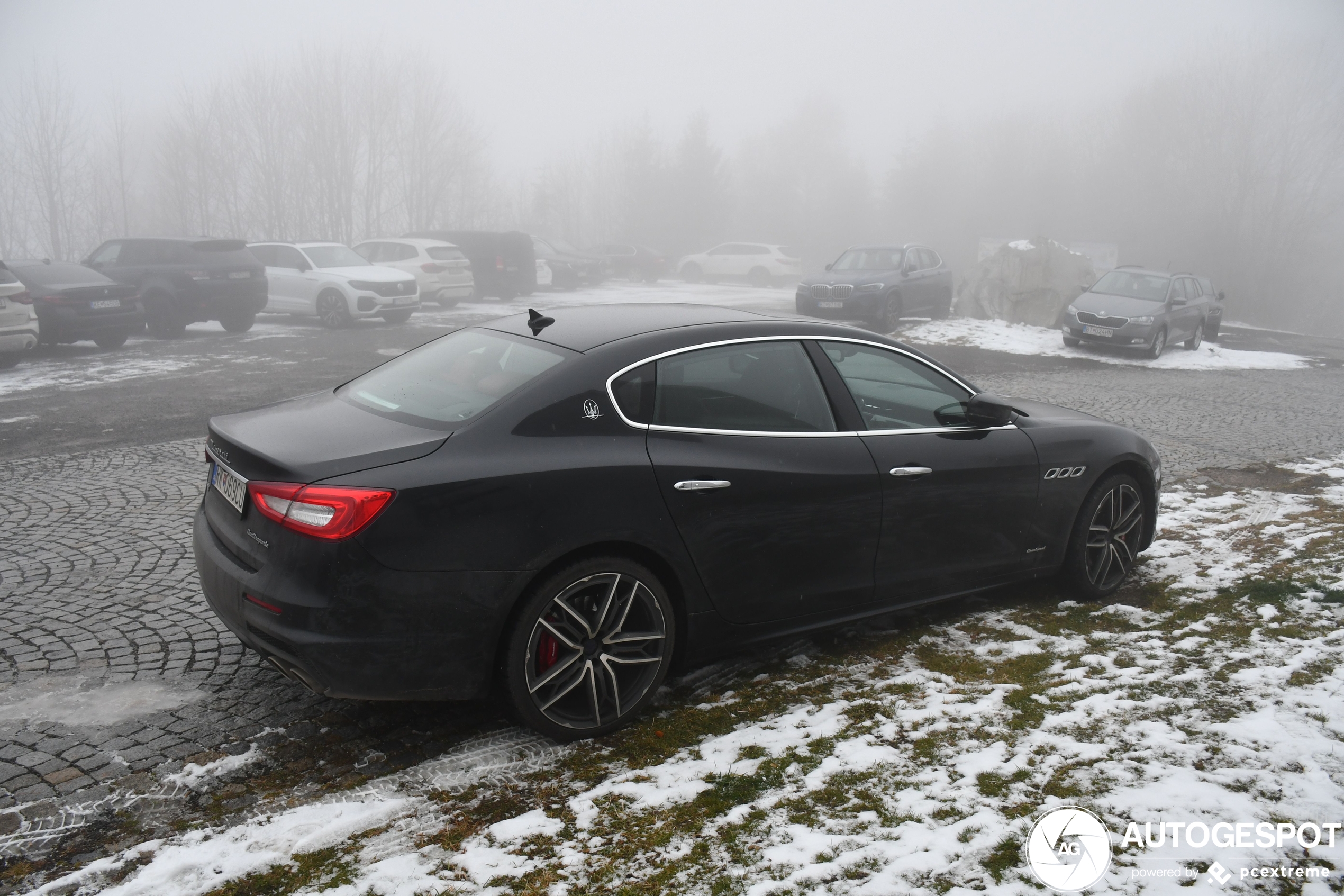 Maserati Quattroporte S Q4 GranSport 2018