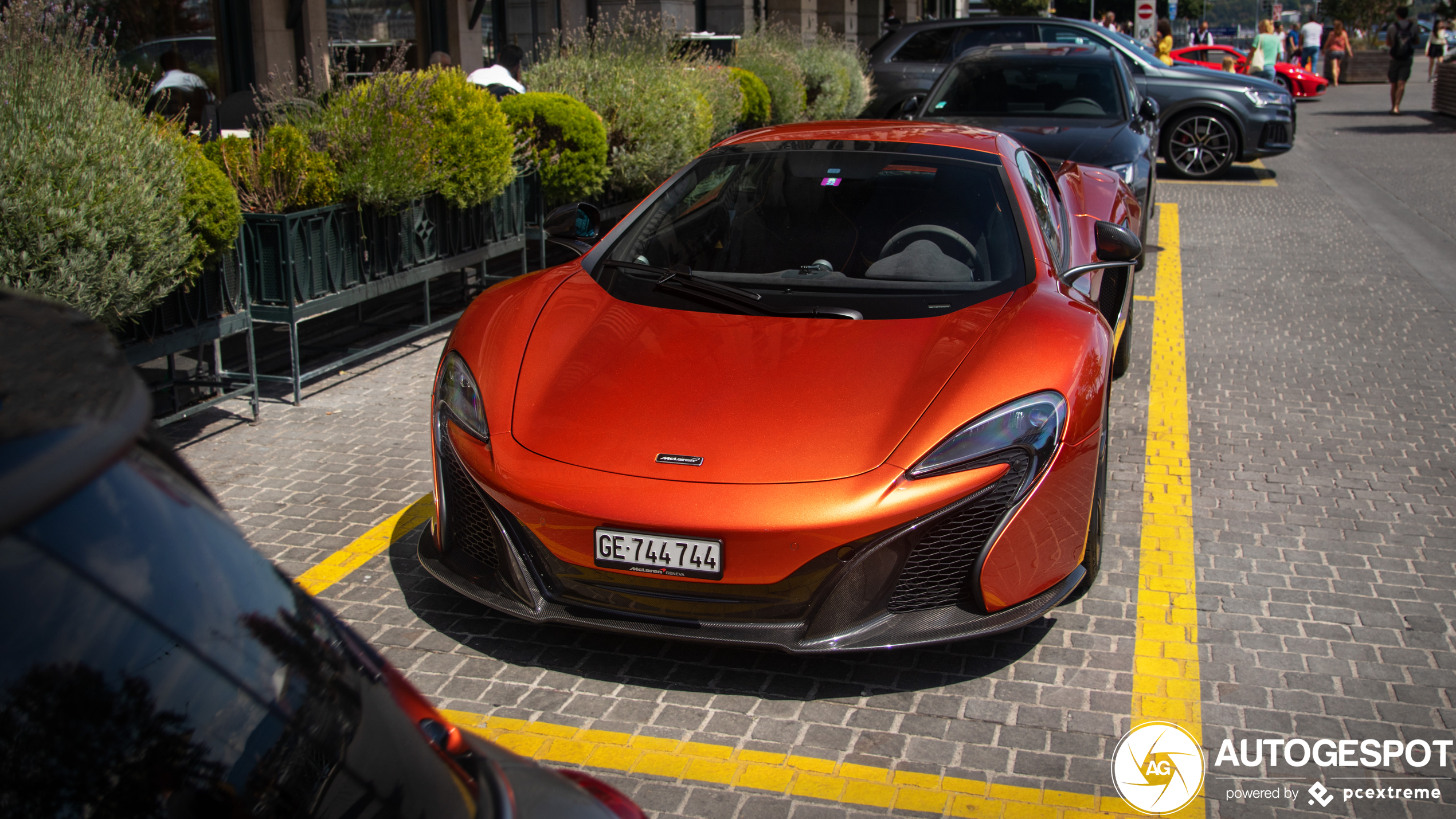 McLaren 650S Spider