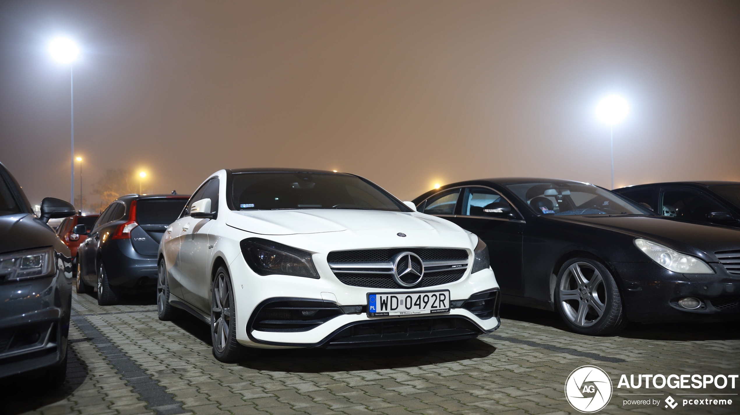 Mercedes-AMG CLA 45 C117 2017