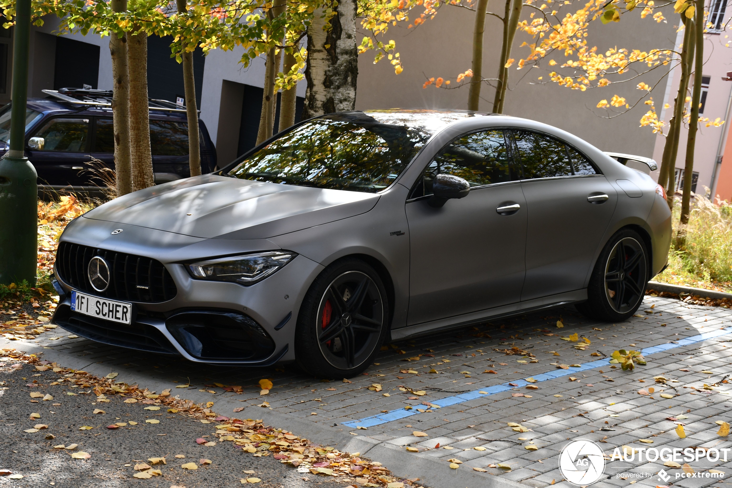 Mercedes-AMG CLA 45 S C118