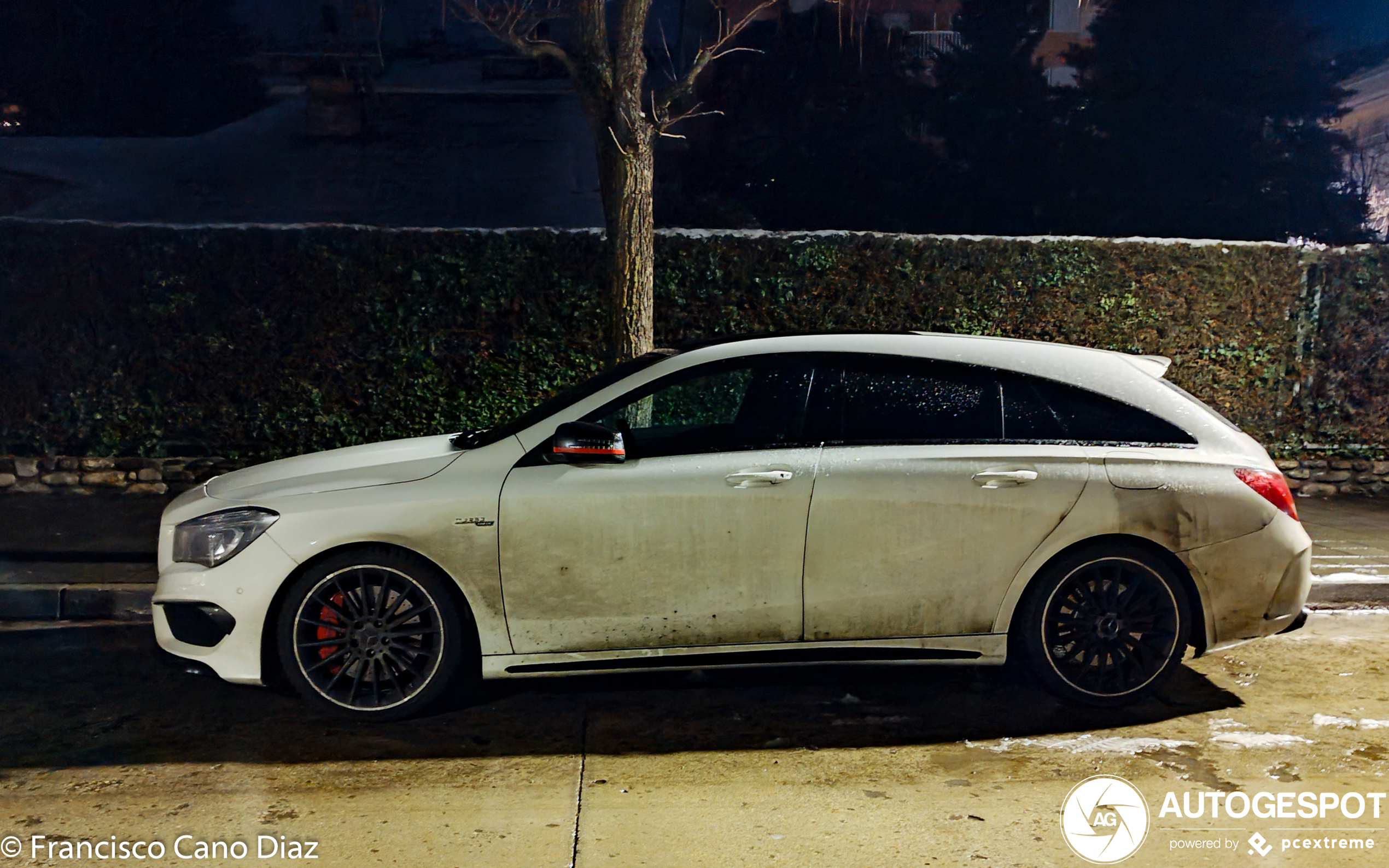 Mercedes-AMG CLA 45 Shooting Brake X117