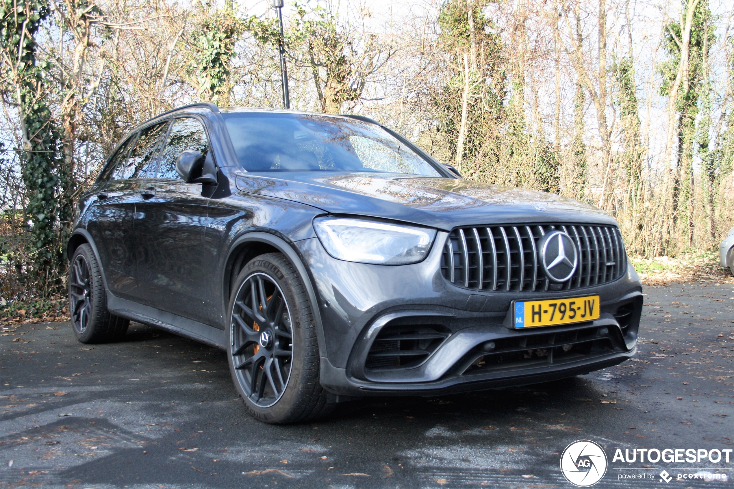 Mercedes-AMG GLC 63 S X253 2019