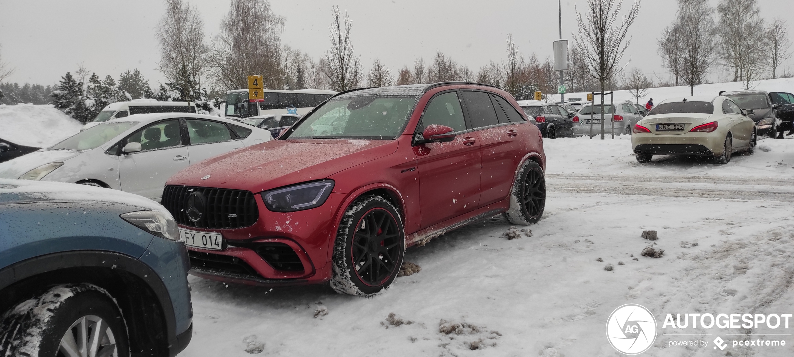 Mercedes-AMG GLC 63 S X253 2019