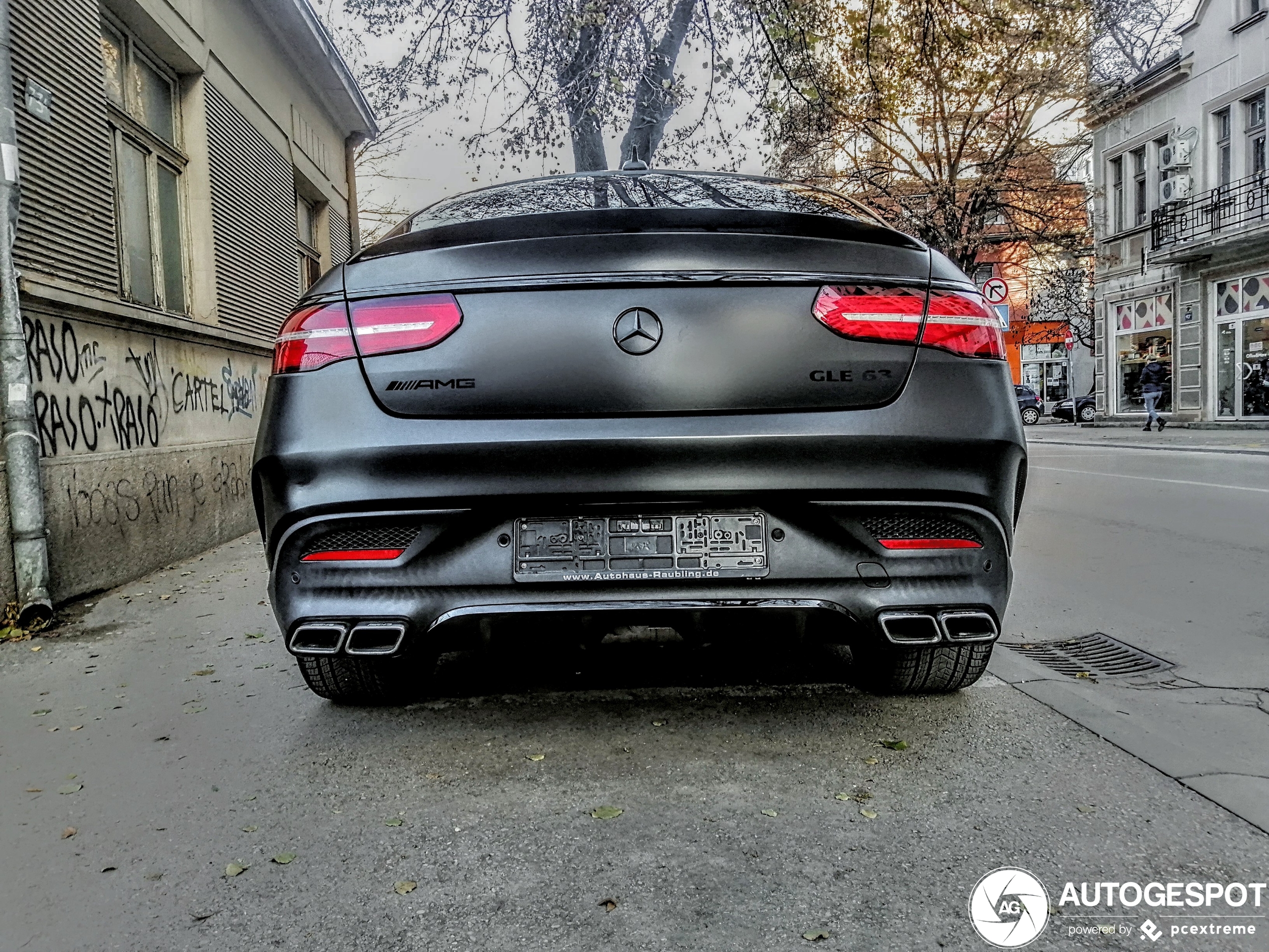 Mercedes-AMG GLE 63 S Coupé