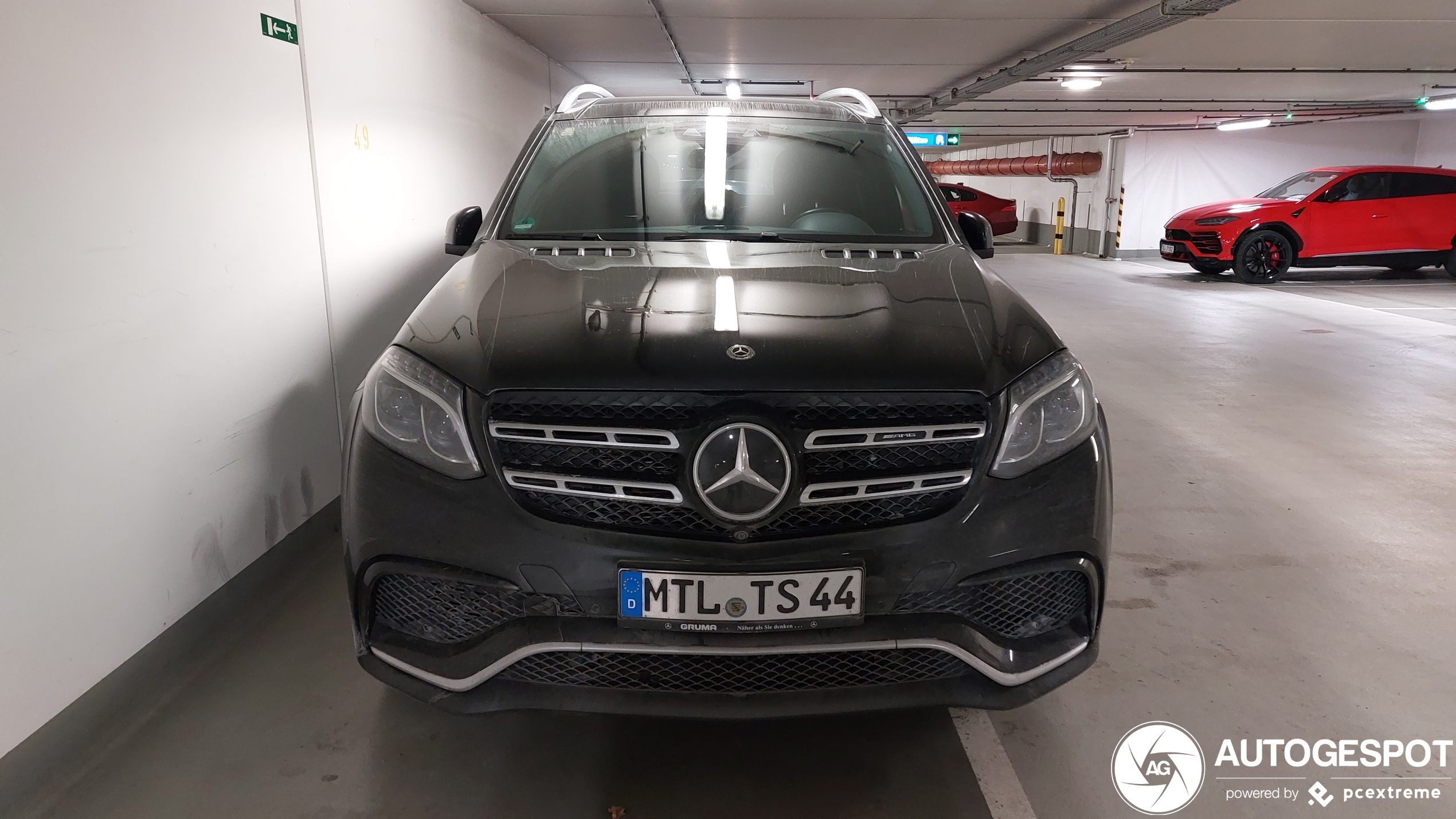 Mercedes-AMG GLS 63 X166