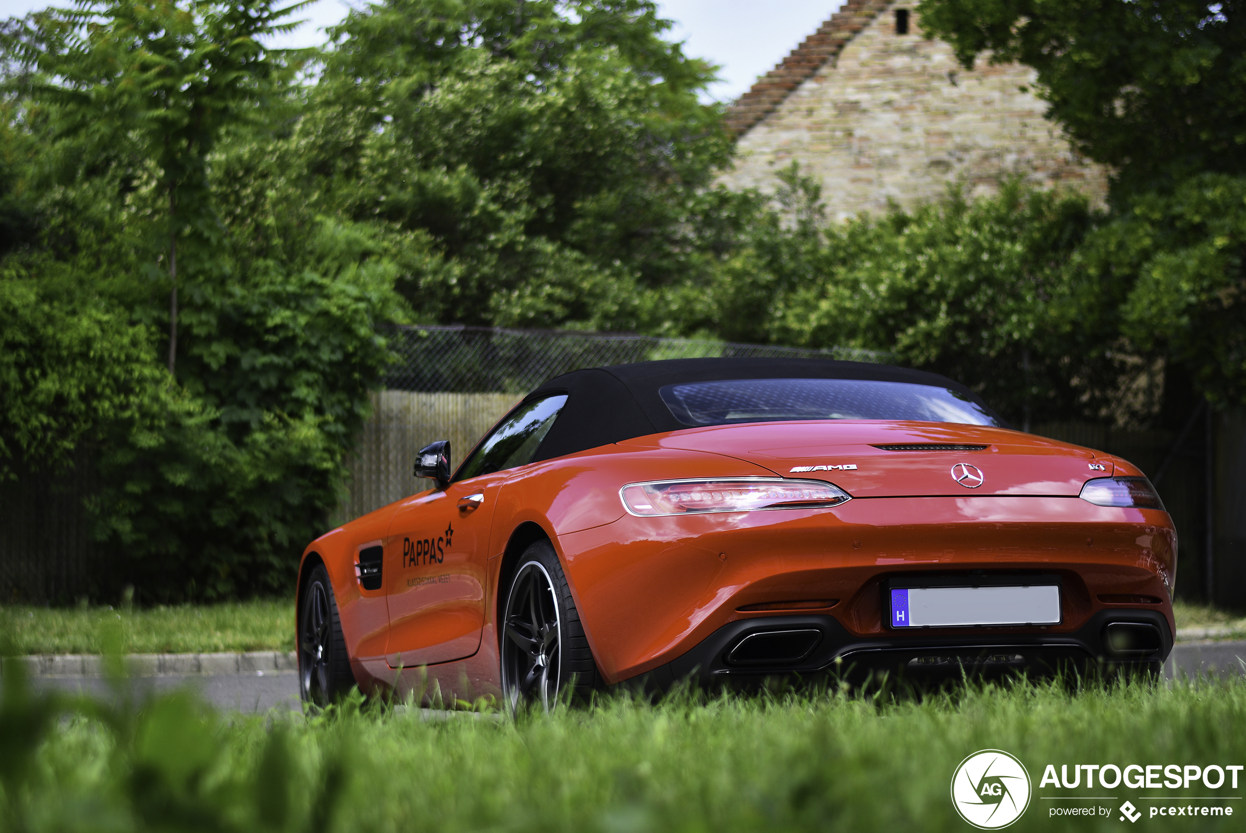 Mercedes-AMG GT Roadster R190