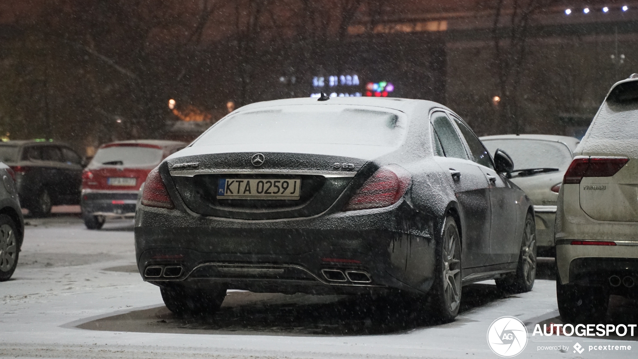 Mercedes-AMG S 63 V222 2017