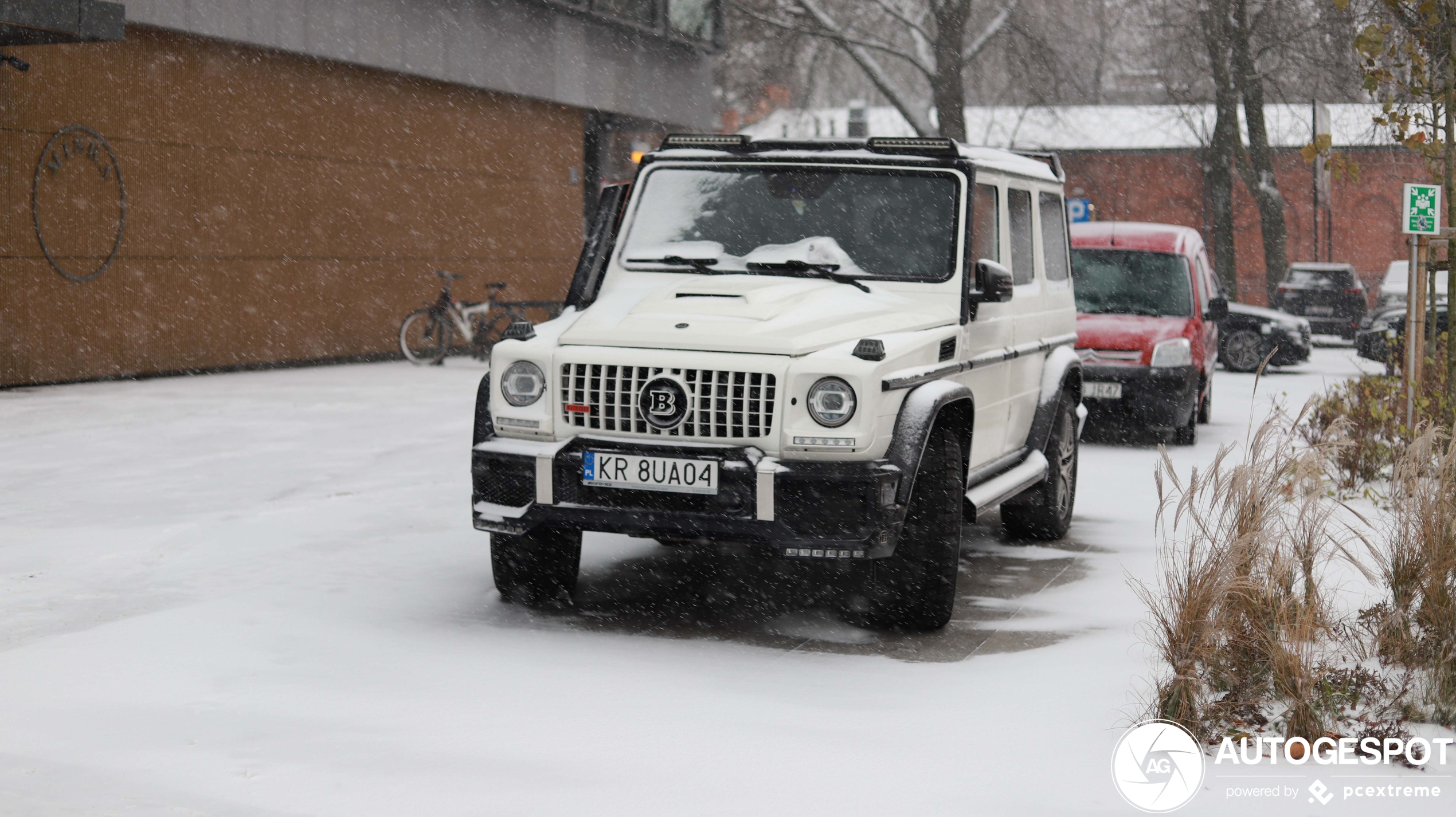 Koning winter is in Europa aangekomen, een paar sneeuwspots