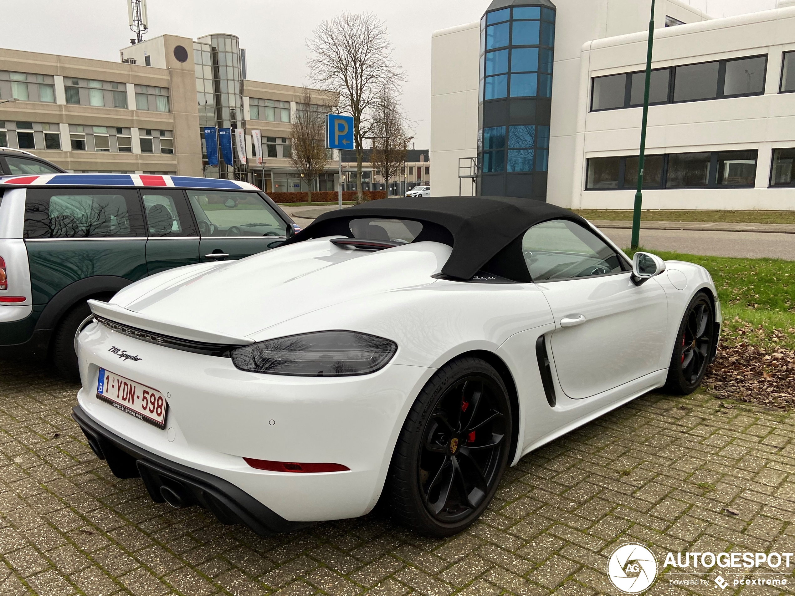 Porsche 718 Spyder