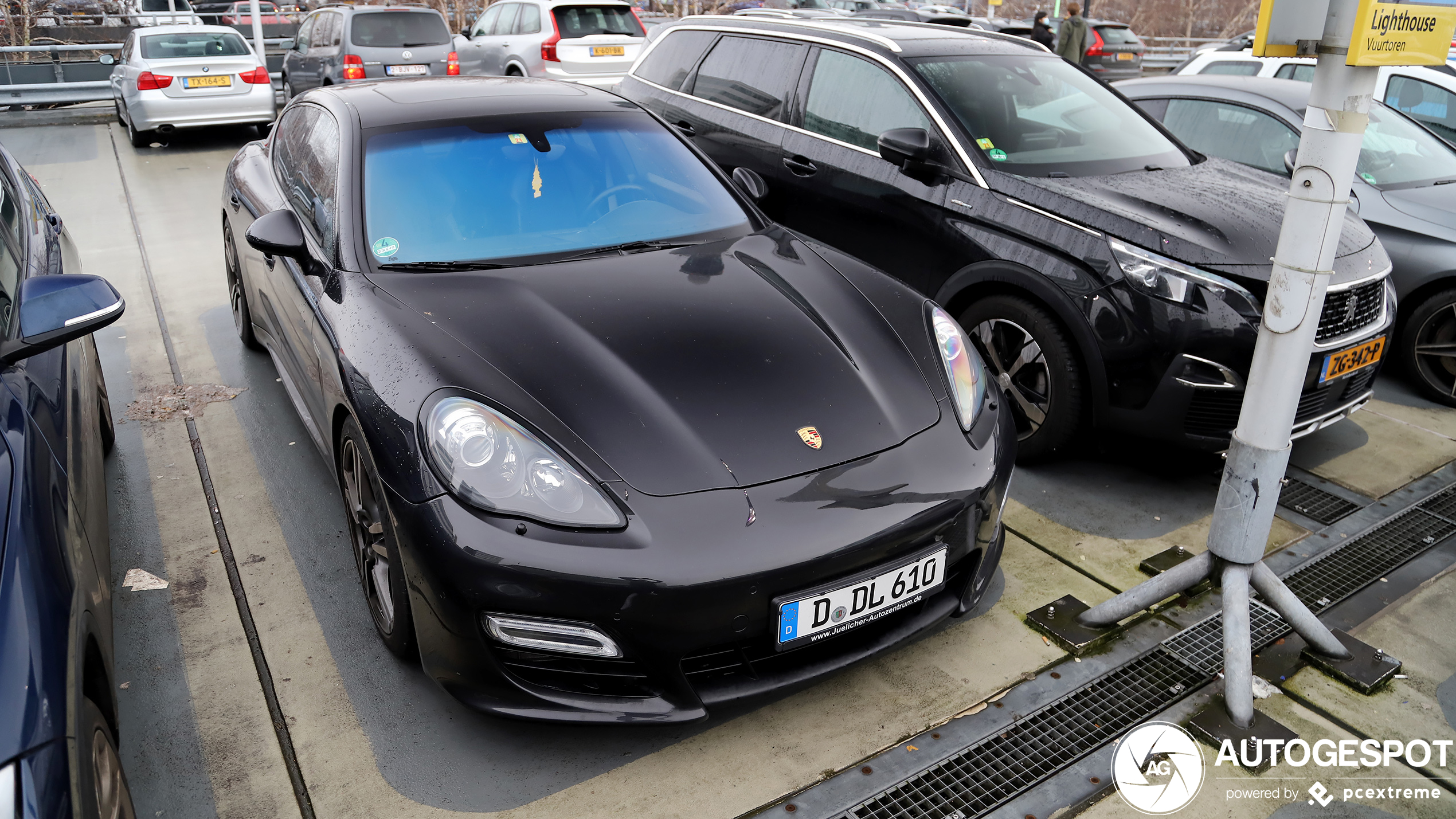 Porsche 970 Panamera GTS MkI