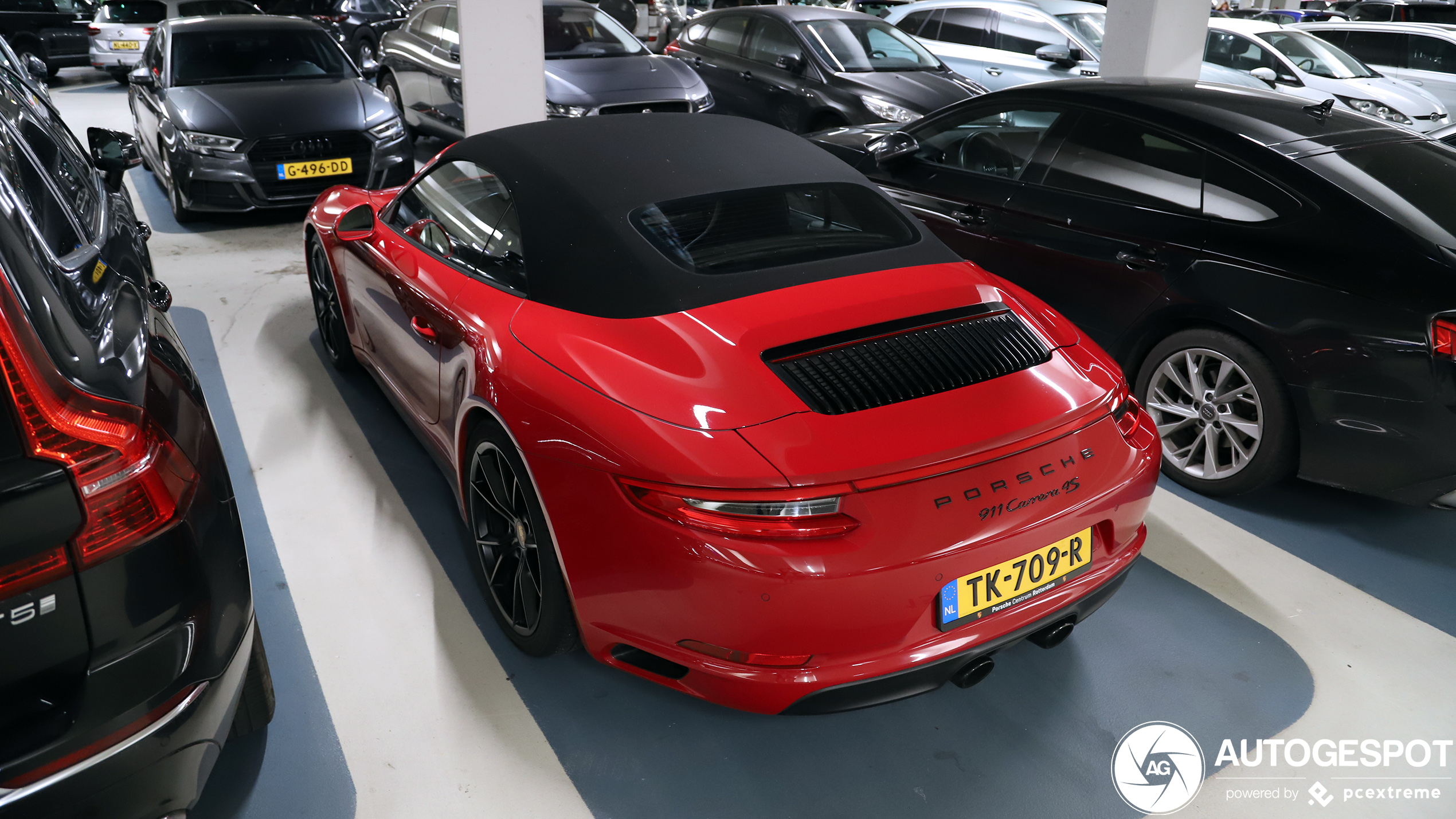 Porsche 991 Carrera 4S Cabriolet MkII