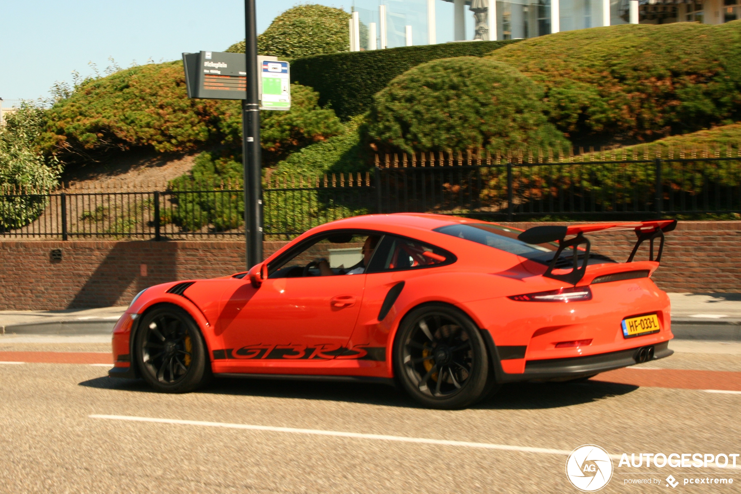 Porsche 991 GT3 RS MkI