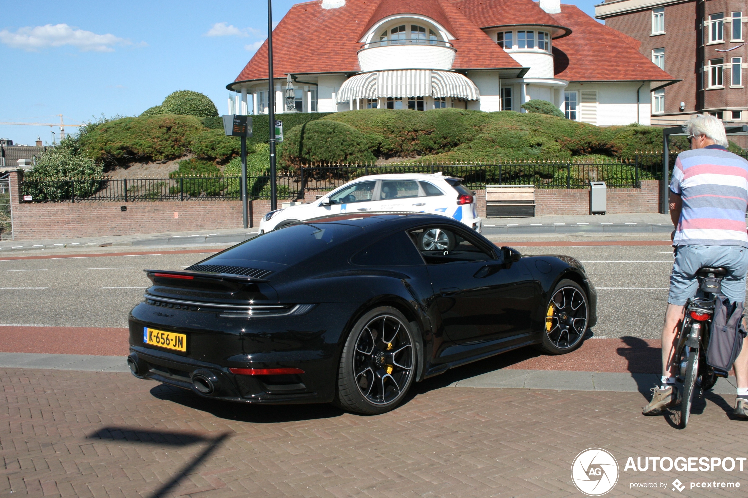 Porsche 992 Turbo S