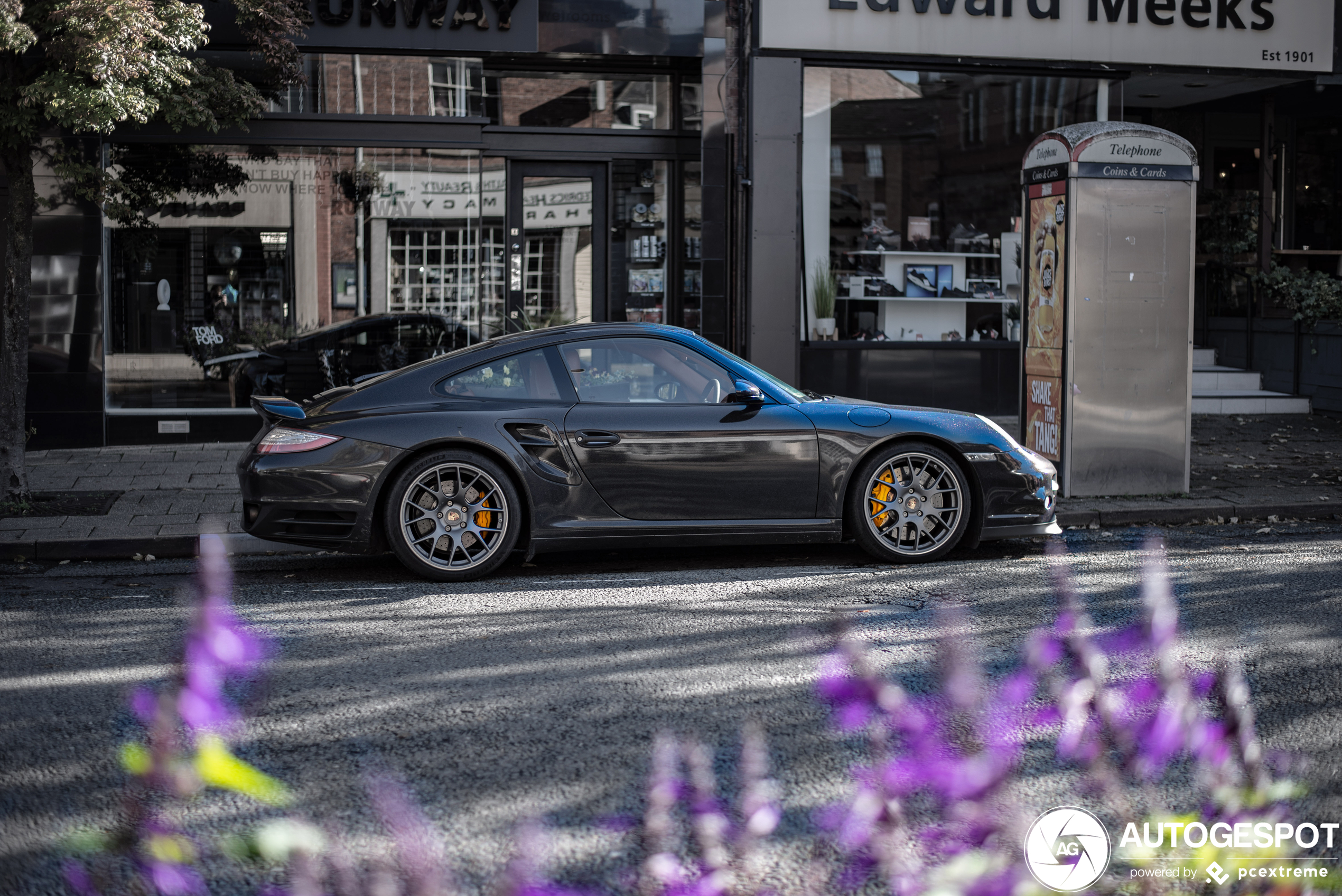 Porsche 997 Turbo MkII