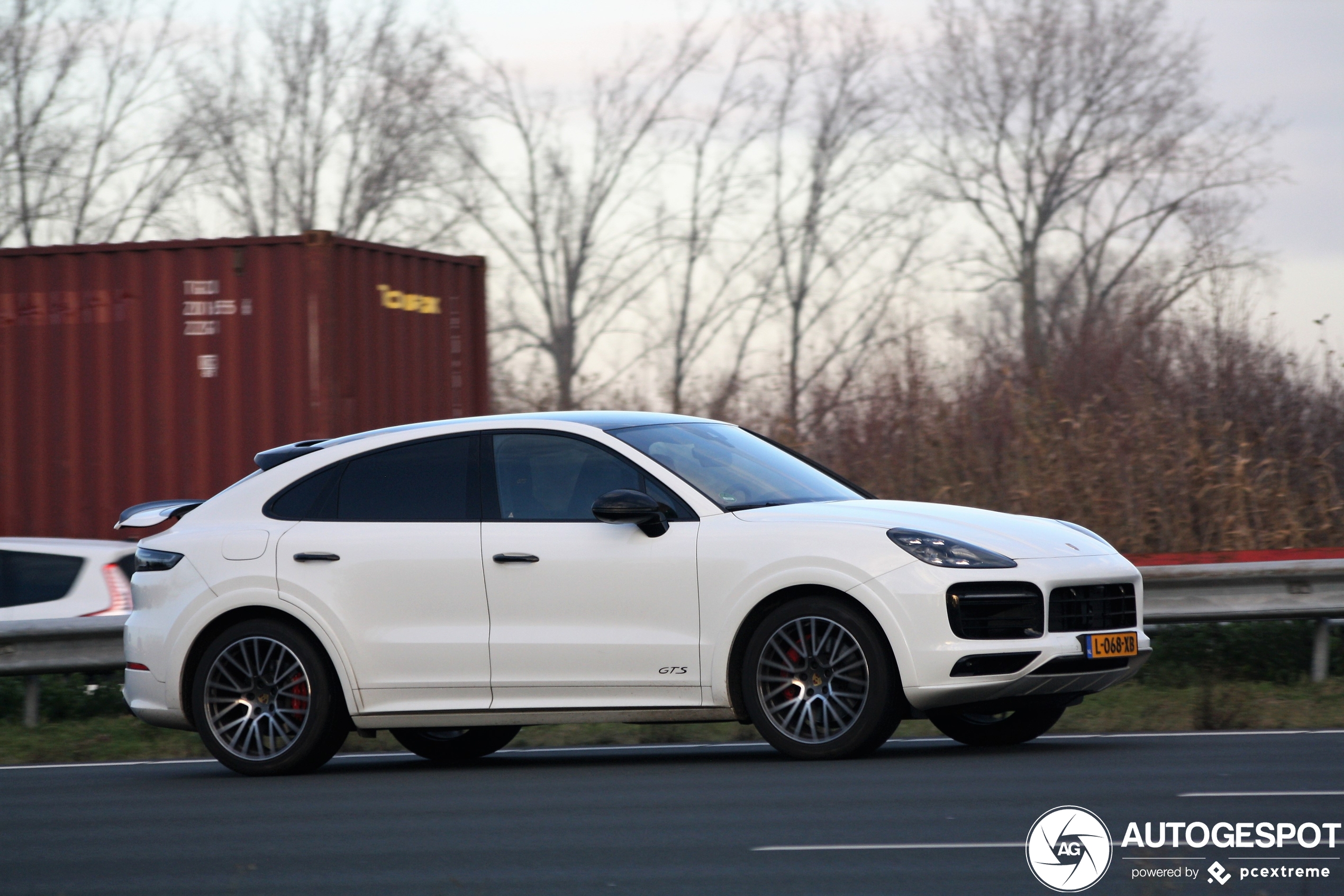 Porsche Cayenne Coupé GTS