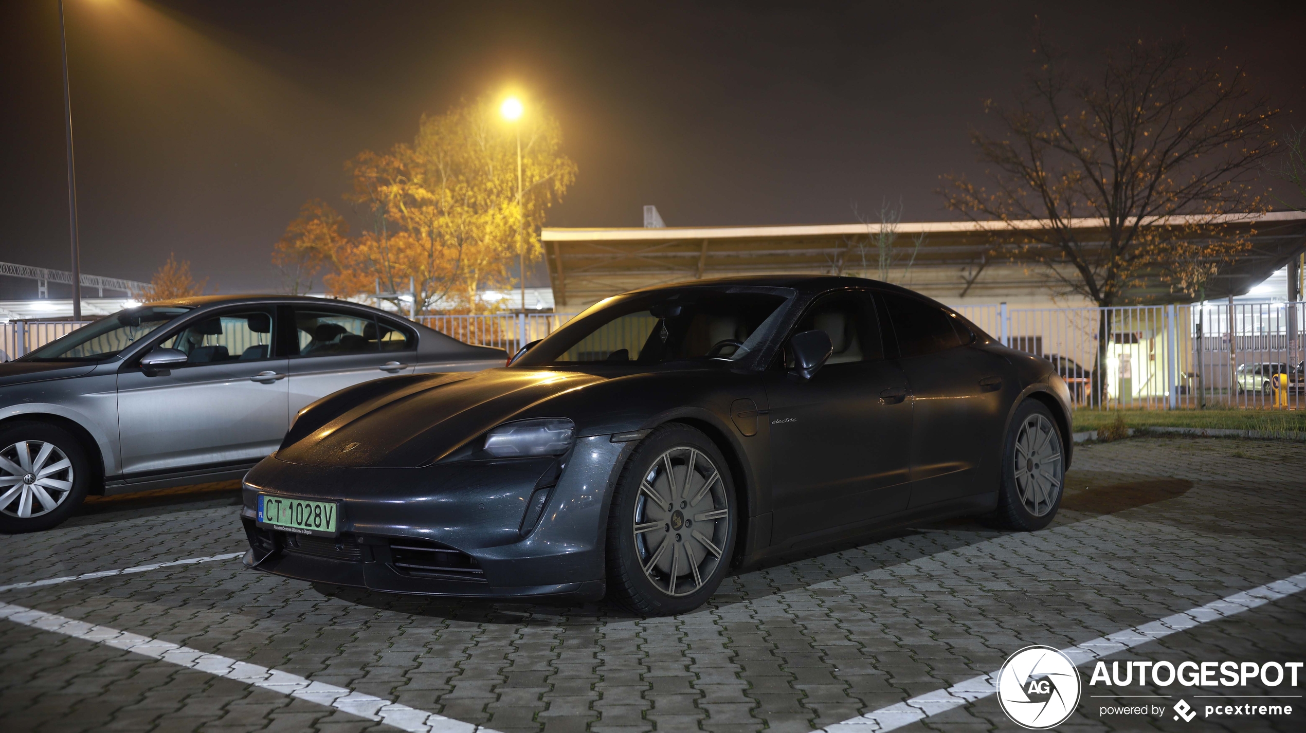 Porsche Taycan Turbo