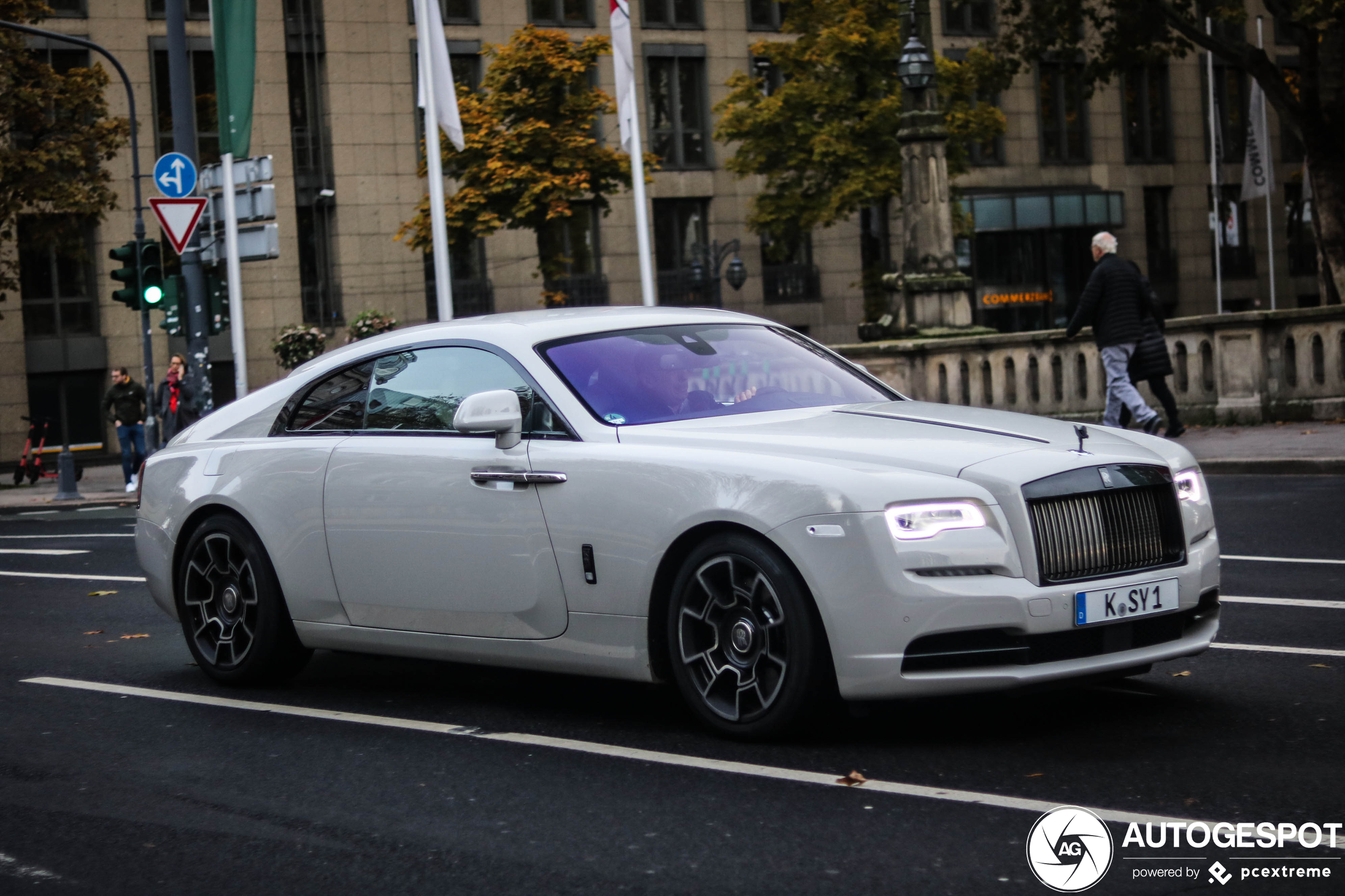 Rolls-Royce Wraith Black Badge