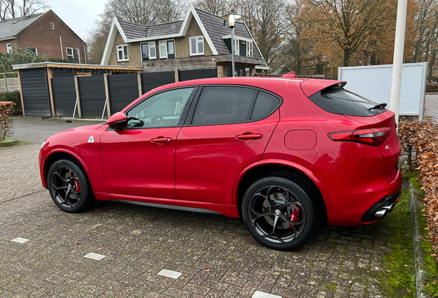 Alfa Romeo Stelvio Quadrifoglio