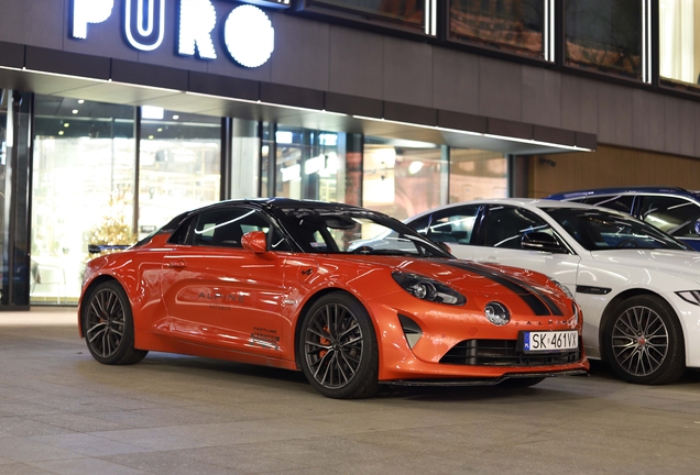 Alpine A110 S 2022