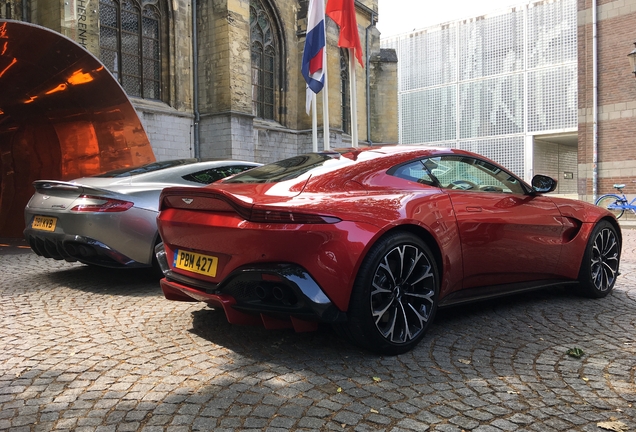 Aston Martin V8 Vantage 2018