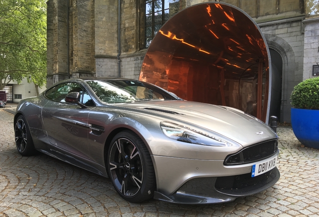 Aston Martin Vanquish S 2017