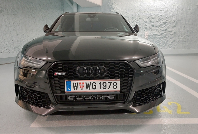 Audi RS6 Avant C7 2015