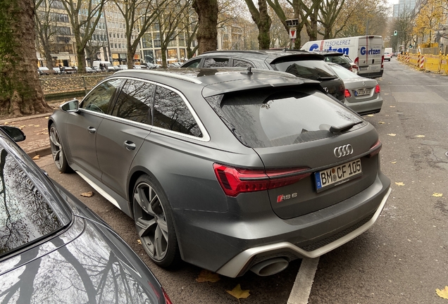 Audi RS6 Avant C8