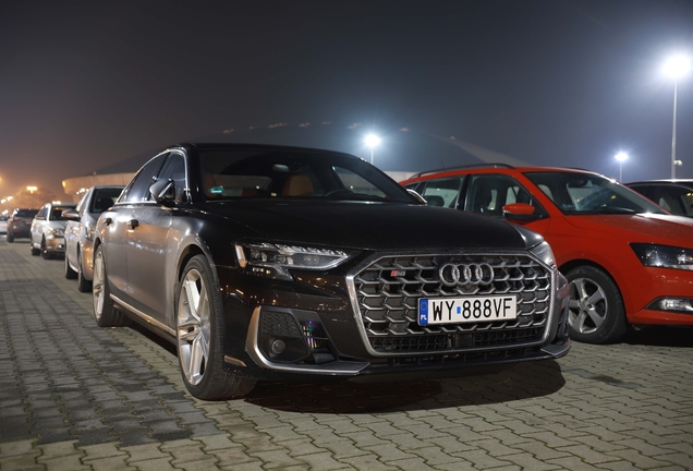 Audi S8 D5 2022