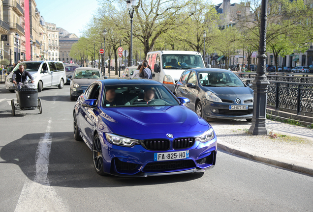 BMW M4 F82 CS