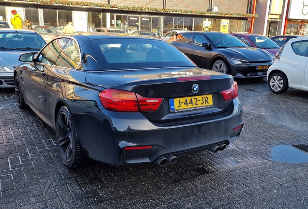 BMW M4 F83 Convertible