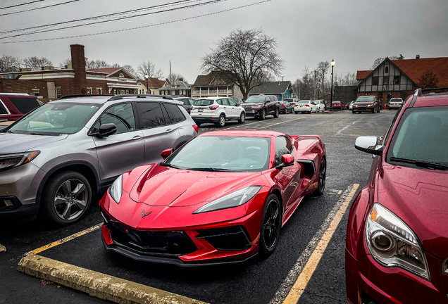 Chevrolet Corvette C8 Convertible