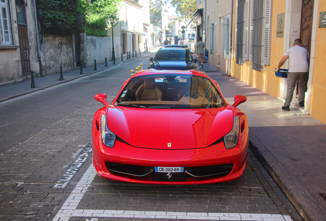 Ferrari 458 Spider